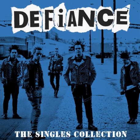 DEFIANCE "The Singles Collection" 2LP