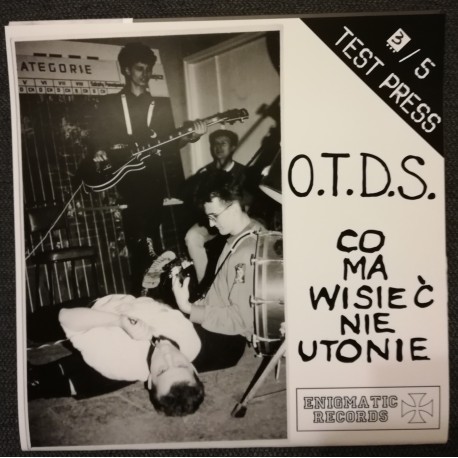 O.T.D.S. "Co Ma Wisieć Nie Utonie" TEST PRESS LP