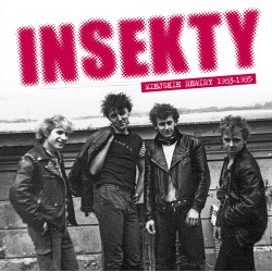 INSEKTY "Miejskie Rewiry 1983-85" LP