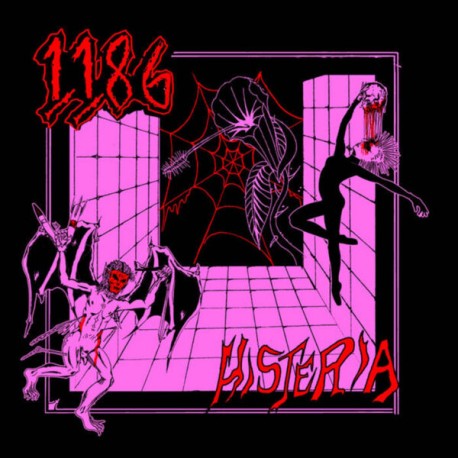 1186 "Histeria" LP