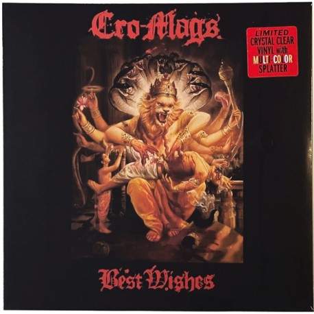 CRO-MAGS "Best Wishes" LP