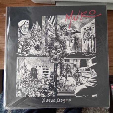 MURO "Nuevo Dogma" LP