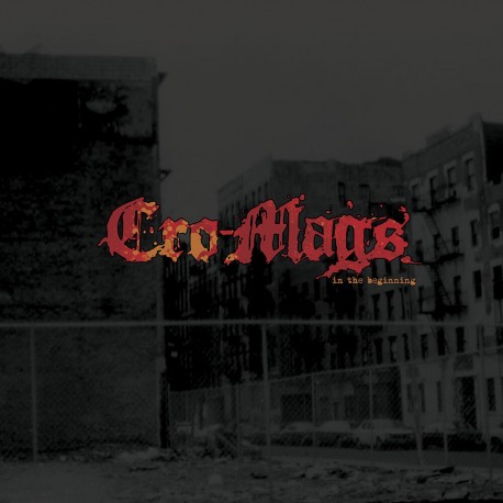 CRO-MAGS "In The Beginning" CD