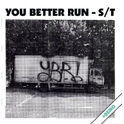 YOU BETTER RUN S/T CD