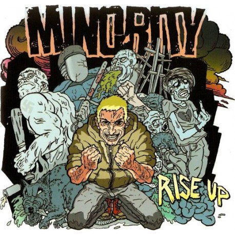 MINORITY "Rise Up" CD