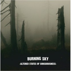 BURNING SKY "Altered States Of Consciousness" CD