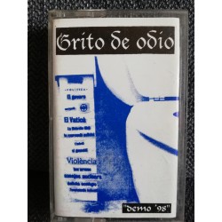 GRITO DE ODIO "Demo 98"