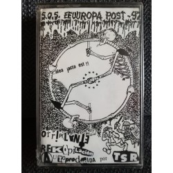 VA - "S.O.S. EEUUropa Post-92" CASS