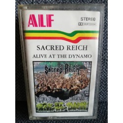 SACRED REICH "Alive At The Dynamo" CASS