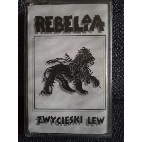 REBELIA "Zwycięski Lew" CASS