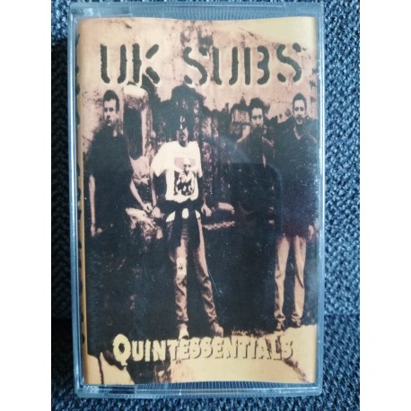 UK SUBS "Quintessentials" CASS